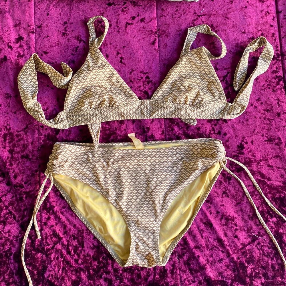 Print bikini